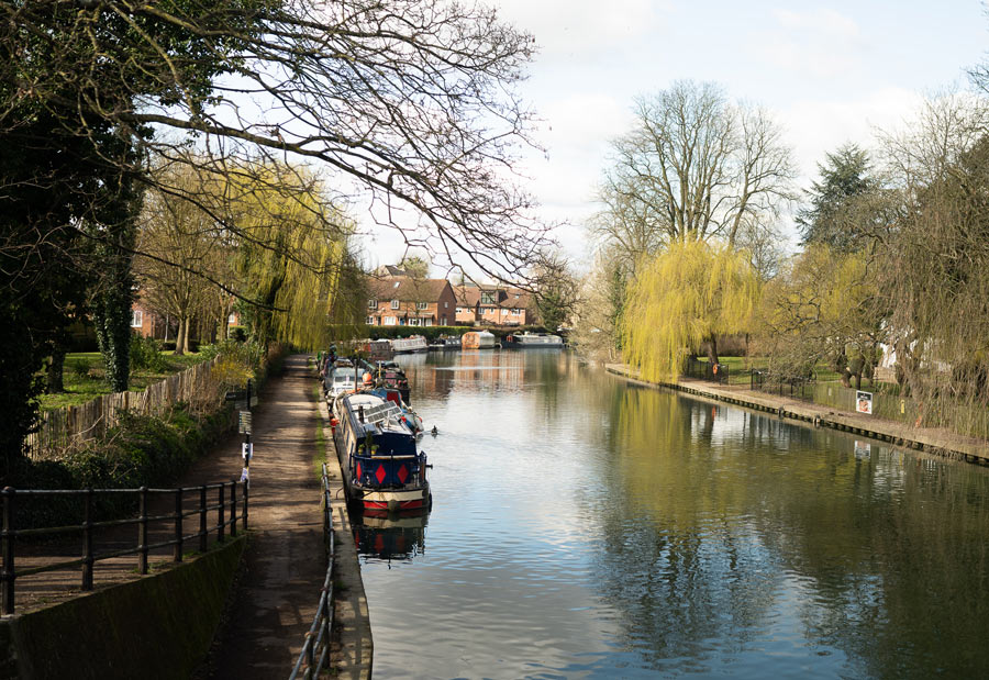 Bridge over the River Lea